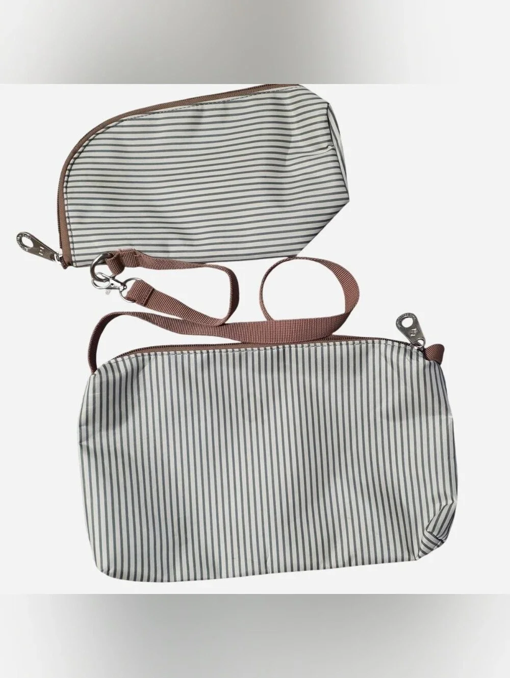 Diaper Bag With 4 Set of Travel Pouches